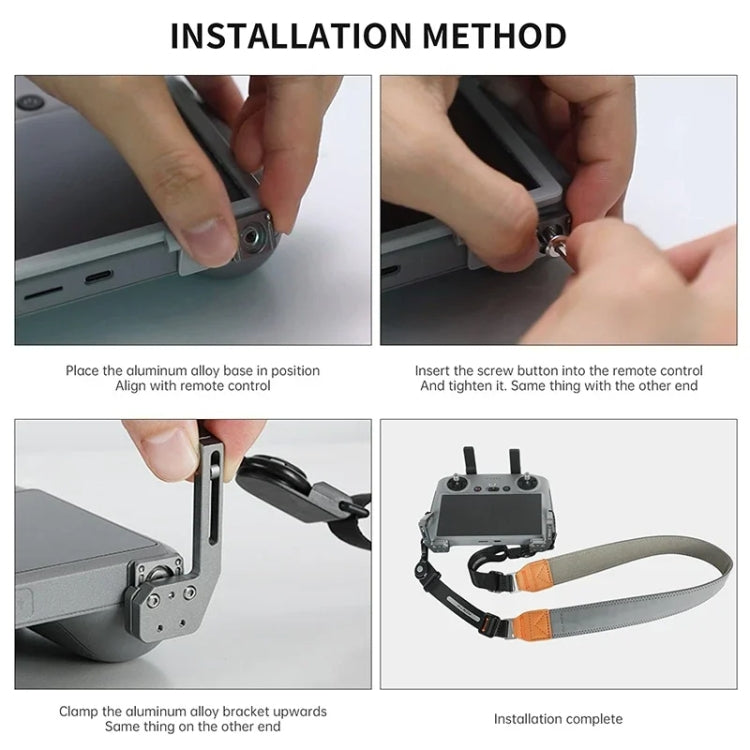 For DJI RC/ RC 2 Drone Remote Control RCSTQ Balance Strap System Lanyard, Balance Strap For DJI RC/ RC 2 Drone Remote Control RCSTQ Balance Strap System Lanyard, Balance Strap